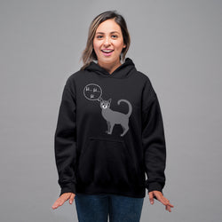 Geek Cat, Geek, Hoodie / Sweatshirt
