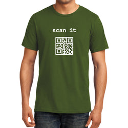Get a life dude , QR Code , Programming , Coding ,   Unisex Graphic T-Shirt