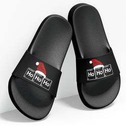 HOHOHO ,  Slides / Slider Slippers , Black