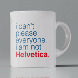 Coffee Mug - Helvetica - GeekDawn