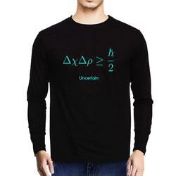 Hiesenberg Uncertanity principle , Physics, Unisex Graphic Full T-Shirt