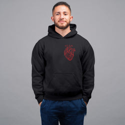 Human Heart , Biology, Hoodie / Sweatshirt