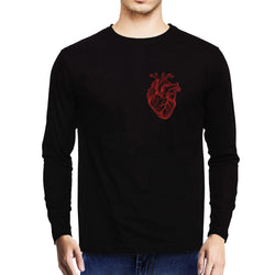 Human Heart , Biology, Unisex Graphic Full T-Shirt