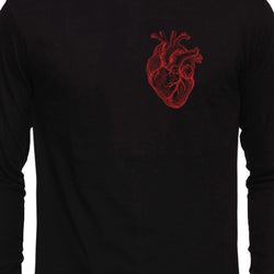 Human Heart , Biology, Unisex Graphic Full T-Shirt