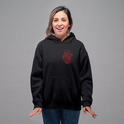 Human Heart , Biology, Hoodie / Sweatshirt
