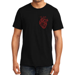 Human Heart , Biology, Unisex Graphic T-Shirt