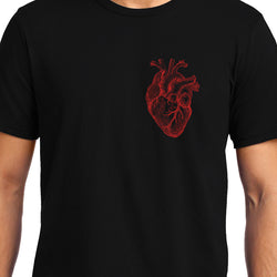 Human Heart , Biology, Unisex Graphic T-Shirt