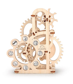 Ugears "Dynamometer Kit" I DIY Self-Assembly Mechanical Kits For Teens and Adults - GeekDawn