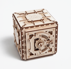 Ugears "Safe Kit" I DIY Self-Assembly Mechanical Kits For Teens and Adults - GeekDawn