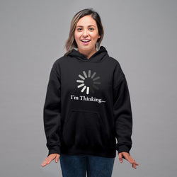 I am thinking, Physics, Hoodie / Sweatshirt