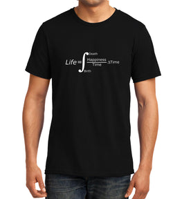 Integral Of Life ,  Unisex Graphic T-Shirt