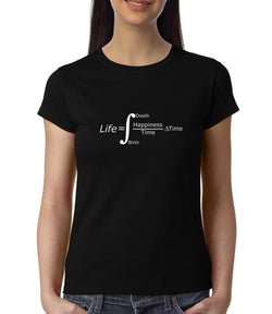 Integral of Life , Women's Top - GeekDawn