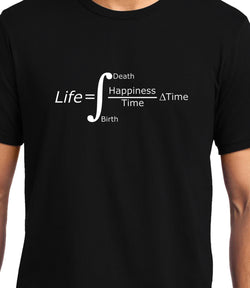 Integral Of Life ,  Unisex Graphic T-Shirt