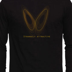 Strangely Attracts, Butterfly effect, Lorenz attractor , Math, Unisex Graphic Full T-Shirt