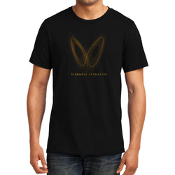 Strangely Attracts, Butterfly effect, Lorenz attractor , Math, Unisex Graphic T-Shirt