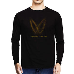 Strangely Attracts, Butterfly effect, Lorenz attractor , Math, Unisex Graphic Full T-Shirt