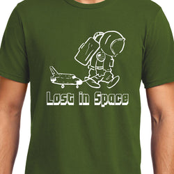 Lost in Space , Space , Unisex Graphic T-Shirt