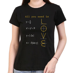 Equation of Love , Math , Women's Top - GeekDawn