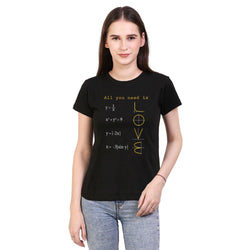 Equation of Love , Math , Women's Top - GeekDawn