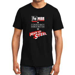 Man of Steel , Superman, Unisex Graphic T-Shirt