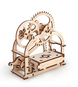 Ugears "Mechanical Box" I DIY Self-Assembly Mechanical Kits For Teens and Adults - GeekDawn