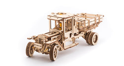 Ugears "Truck UGM-11 Kit" I DIY Self-Assembly Mechanical Kits For Teens and Adults - GeekDawn