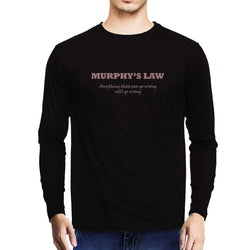Murphys Law, Unisex Graphic Full T-Shirt