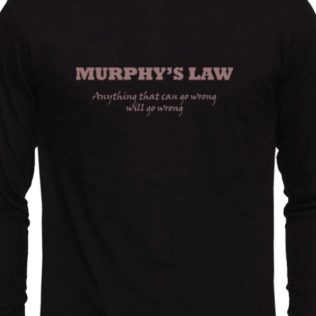 Murphys Law, Unisex Graphic Full T-Shirt - GeekDawn