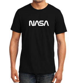 NASA Worm Logo , Space, Unisex Graphic T-Shirt
