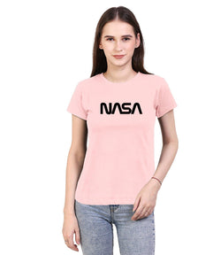 NASA Worm Logo  , Women's Top - GeekDawn
