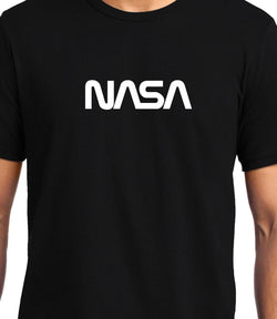 NASA Worm Logo , Space, Unisex Graphic T-Shirt