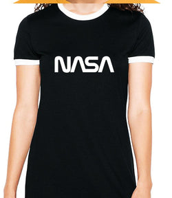 NASA WORM LOGO , NASA ,  Women's Dress - GeekDawn