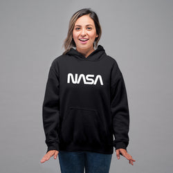 NASA Worm Logo , Space, Hoodie / Sweatshirt