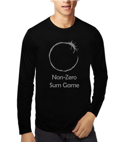 Non Zero Sum Game , Arrival  , Game Theory , Full Sleeves T Shirt - GeekDawn