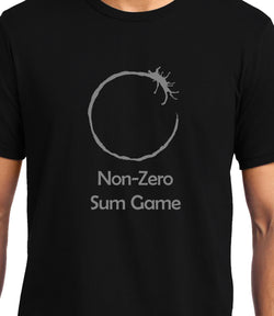 Non Zero Sum Game, Unisex Graphic T-Shirt