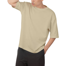 Solid Oversized Unisex T-Shirt