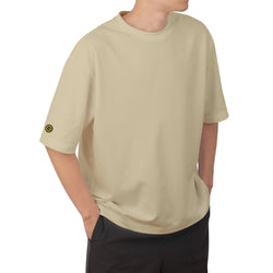 Solid Oversized Unisex T-Shirt