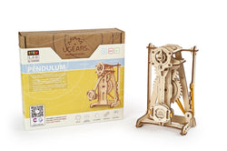 Ugears STEM Lab "Pendulum Kit" I DIY Self-Assembly Educational Mechanical Model Kits For Teens and Adults - GeekDawn