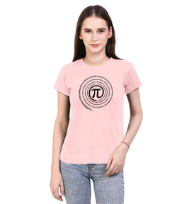 Pi Spiral , Women's Top - GeekDawn