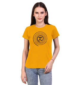 Pi Spiral , Women's Top - GeekDawn