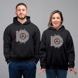 Secret Vault, AR(Augmented Reality) , Hoodie / Sweatshirt
