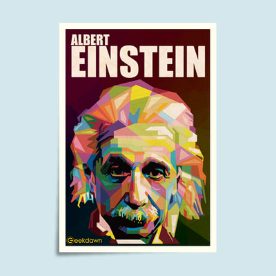 Albert Einstein, Poster