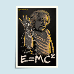 Science Bae, Einstein, Poster