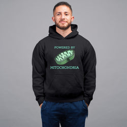 Powered by Mitochondria , Biology , Hoodie / Sweatshirt