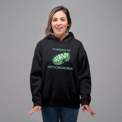 Powered by Mitochondria , Biology , Hoodie / Sweatshirt