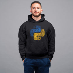Python typography , Programming , Coding, Hoodie / Sweatshirt