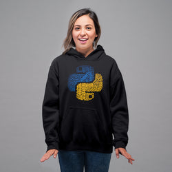 Python typography , Programming , Coding, Hoodie / Sweatshirt
