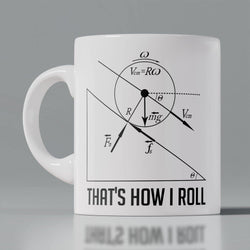 Coffee Mug - How I Roll - GeekDawn
