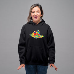 Melting Rubik's Cube , Big Bang Theory, Sheldon , Hoodie / Sweatshirt