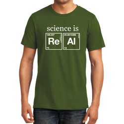 Science is Real , Science  , Unisex Graphic T-Shirt